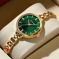 CURREN 9097 Luxury Bracelet Simple Casual Quartz Watches Women Wristwatch Female Clock Ladies Watch часы женские на