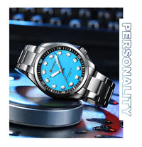 CURREN 8451 Fashion Men Watch Top Brand Luxury Waterproof Sport Mens Watches Stainless steel Automatic Date Military Wristwatch
