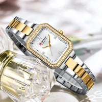 CURREN Elegant Quartz Ladies Wristwatch Top Brand Original Watch For Women Luxury Waterproof Luminous Watches