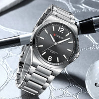 CURREN Luxury Quartz Watch Men Waterproof  Luminous Wristwatch Stainless Steel Men's Casual Watches Male Clock Sports Reloj