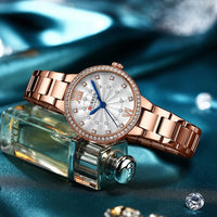 CURREN Brand 2022 New Ladies Original Luxury Watch Waterproof Stainless Steel Casual Sports Quartz Ladies Watch relogio feminino