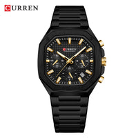 Curren Casual Versatile Men's Square Chronograph Watch (Dial 3.9cm) - CUR232
