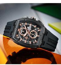 CURREN Men Casual Sport Military Quartz Calendar Wrist Watch for Man Business Leather Waterproof Male Clock Relogio Masculino