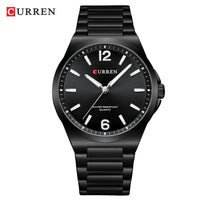 CURREN Luxury Quartz Watch Men Waterproof  Luminous Wristwatch Stainless Steel Men's Casual Watches Male Clock Sports Reloj