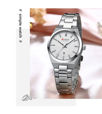 CURREN Luxury Quartz Watch for Women Elegant Stainless Steel Women's Watches Luminous Waterproof Date Wristwatch Ladies Gift