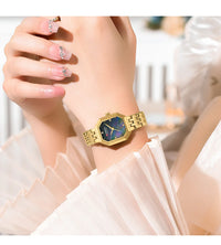 CURREN Elegant Fashion Women's Watches Luxury Brand Original Quartz Watch for Ladies Waterproof Stainless Steel Luminous Date