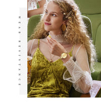 CURREN 9097 Luxury Bracelet Simple Casual Quartz Watches Women Wristwatch Female Clock Ladies Watch часы женские на
