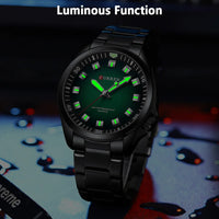 CURREN Fashion Men Watch Top Brand Luxury Waterproof Sport Mens Watches Stainless Steel Automatic Date Military Wristwatch