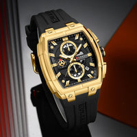 CURREN Men Casual Sport Military Quartz Calendar Wrist Watch for Man Business Leather Waterproof Male Clock Relogio Masculino