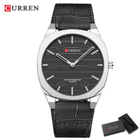 CURREN 8480 New Fashion Mens Watches Brand Luxury Sport Waterproof Simple Ultra-Thin Watches Men Quartz Clock Relogio Masculino