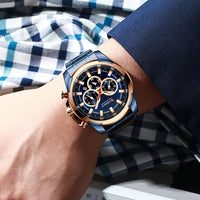 CURREN Quartz Watch for Men Top Brand Luxury Fashion Business Watches Steel Waterproof Man Sport Wristwatch Relogio Masculino
