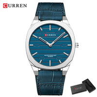 CURREN 8480 New Fashion Mens Watches Brand Luxury Sport Waterproof Simple Ultra-Thin Watches Men Quartz Clock Relogio Masculino