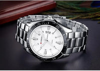 CURREN 8110 Men's Quartz Watch Calendar Luminous Sports Strap Waterproof Casual Cool Wristwatch Male Clock reloj hombre