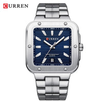 CURREN Luxury Original Man Watch Waterproof Stainless Steel Luminous Men's Wristwatch Date Week Quartz Fashion Watches For Men