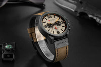 CURREN 8314 Watch For Men Top Brand Luxury Leather Quartz Men Watches Date Business Sport Male Wristwatch Clock Montre Homme