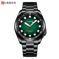 CURREN 8451 Fashion Men Watch Top Brand Luxury Waterproof Sport Mens Watches Stainless steel Automatic Date Military Wristwatch