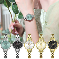 CURREN Ladies Light Luxury Watch Brand Jewelry Bracelet Watch Fashionable Girls Elegant Waterproof Quartz Watch