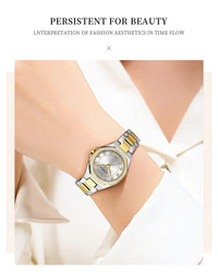 CURREN Watch for Women Fashion Quartz Women's Watches Waterproof Stainless Steel Elegant Ladies Wristwatch Original