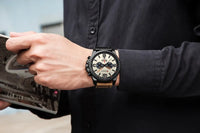 CURREN 8314 Watch For Men Top Brand Luxury Leather Quartz Men Watches Date Business Sport Male Wristwatch Clock Montre Homme