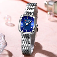 CURREN 9093 Women's Square Waterproof Watch; Simple Casual Women's Watch; Fashionable Women's Watch Ladies' Wristwatch