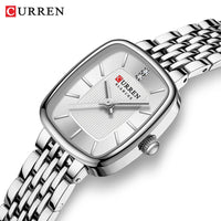 CURREN 9093 Women's Square Waterproof Watch; Simple Casual Women's Watch; Fashionable Women's Watch Ladies' Wristwatch