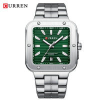 CURREN Luxury Original Man Watch Waterproof Stainless Steel Luminous Men's Wristwatch Date Week Quartz Fashion Watches For Men