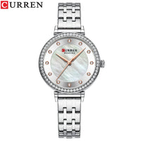 Women Watches New Curren Rose gold Silver Ladies Bracelet Watch womens quartz dress wristwatch feminino reloj mujer kol saati