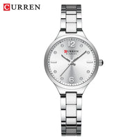 CURREN Luxury Women Bracelet Quartz Watches For Women Magnetic Watch Ladies Sports Dress Wrist Watch Clock Relogio Feminino