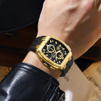 CURREN Men Casual Sport Military Quartz Calendar Wrist Watch for Man Business Leather Waterproof Male Clock Relogio Masculino