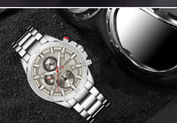 CURREN Men Watches Top Brand Luxury Men Military Wristwatches Full Steel Men Sports Watch Waterproof Relogio Masculino Montre