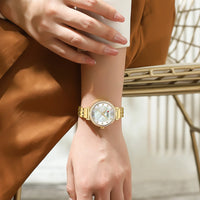 Women Watches New Curren Rose gold Silver Ladies Bracelet Watch womens quartz dress wristwatch feminino reloj mujer kol saati
