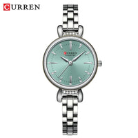 CURREN Ladies Light Luxury Watch Brand Jewelry Bracelet Watch Fashionable Girls Elegant Waterproof Quartz Watch