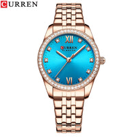 New stock! ! Women Bracelet Watches Steel belt Love Steel belt Rhinestone Quartz Wrist Watch Luxury Fashion Watch for women