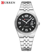 CURREN Women's Watch Analog Quartz Waterproof Ladies Wrist Watches with Date Dainty Fashion Luxury Stainless Steel Watch