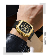 CURREN Men Casual Sport Military Quartz Calendar Wrist Watch for Man Business Leather Waterproof Male Clock Relogio Masculino
