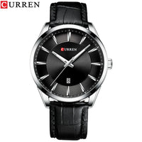 CURREN New Fashion Men Watches with Silicone Strap Top Brand Luxury Sport Auto Date Male Quartz Watch Men Relogio Masculino