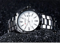 CURREN 8110 Men's Quartz Watch Calendar Luminous Sports Strap Waterproof Casual Cool Wristwatch Male Clock reloj hombre