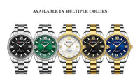 CURREN 8453 Men's Quartz Watches Fashion Elegant Simple White Clock Stainless Steel Strap Wristwatch for Male Gift