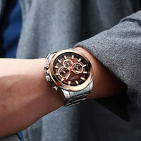 CURREN Quartz Watch for Men Top Brand Luxury Fashion Business Watches Steel Waterproof Man Sport Wristwatch Relogio Masculino