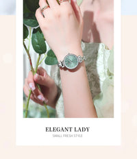 CURREN Ladies Light Luxury Watch Brand Jewelry Bracelet Watch Fashionable Girls Elegant Waterproof Quartz Watch