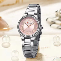 CURREN 9091 Female Watch for Women Woman's Wristwatch Luxury Brand Elegant Bracelet Waterproof Quartz Ladies Watches Reloj Mujer