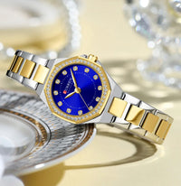 CURREN Watch for Women Fashion Quartz Women's Watches Waterproof Stainless Steel Elegant Ladies Wristwatch Original