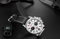CURREN 8314 Watch For Men Top Brand Luxury Leather Quartz Men Watches Date Business Sport Male Wristwatch Clock Montre Homme