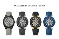 CURREN Men Waterproof Watch Outdoor Sports Mechanical Original Watches Luminous Clock Multifunctional Wristwatch