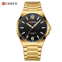 CURREN Luxury Quartz Watch Men Waterproof  Luminous Wristwatch Stainless Steel Men's Casual Watches Male Clock Sports Reloj