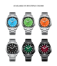 CURREN Fashion Men Watch Top Brand Luxury Waterproof Sport Mens Watches Stainless Steel Automatic Date Military Wristwatch