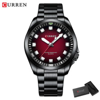 CURREN 8451 Fashion Men Watch Top Brand Luxury Waterproof Sport Mens Watches Stainless steel Automatic Date Military Wristwatch