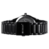 CURREN 8106 Men's Watch Waterproof Top Brand Luxury Calendar Fashion Male Clock Stainless Steel Sport Men Wristwatch