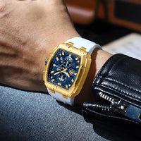 CURREN Men Casual Sport Military Quartz Calendar Wrist Watch for Man Business Leather Waterproof Male Clock Relogio Masculino