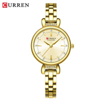 CURREN Ladies Light Luxury Watch Brand Jewelry Bracelet Watch Fashionable Girls Elegant Waterproof Quartz Watch